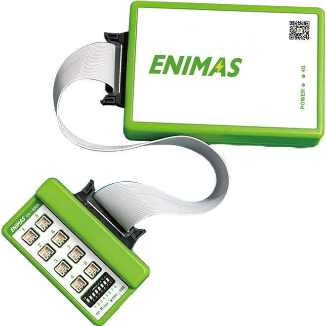 ポータブル通信電流計 ENIMAS-TWIN